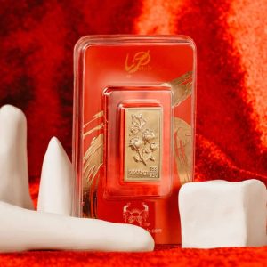 طلا 18 عیار مدل گل - 0.4 گرم - 400 سوت