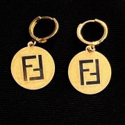 نیم ست طلا 18 عیار زنانه سوزیانا مدل فندی کد 7 - Image 7