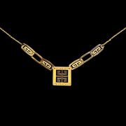 نیم ست طلا 18 عیار زنانه سوزیانا مدل جیوانچی کد 1 - Image 4