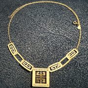 نیم ست طلا 18 عیار زنانه سوزیانا مدل جیوانچی کد 1 - Image 8