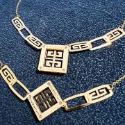 نیم ست طلا 18 عیار زنانه سوزیانا مدل جیوانچی کد 1 - Image 6