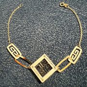 نیم ست طلا 18 عیار زنانه سوزیانا مدل جیوانچی کد 1 - Image 7