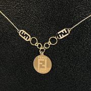 نیم ست طلا 18 عیار زنانه سوزیانا مدل فندی کد 4 - Image 8