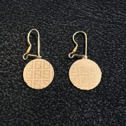 نیم ست طلا 18 عیار زنانه سوزیانا مدل فندی کد 4 - Image 3