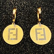 نیم ست طلا 18 عیار زنانه سوزیانا مدل فندی کد 7 - Image 9