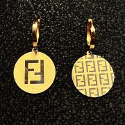 نیم ست طلا 18 عیار زنانه سوزیانا مدل فندی کد 7 - Image 8