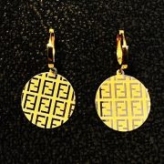 نیم ست طلا 18 عیار زنانه سوزیانا مدل فندی کد 7 - Image 13