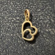 پلاک آویز زنانه سوزیانا مدل قلب 1 - Image 2