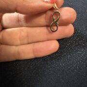 پلاک آویز زنانه سوزیانا مدل بینهایت - Image 3