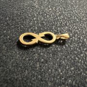 پلاک آویز زنانه سوزیانا مدل بینهایت - Image 2