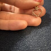 پلاک آویز زنانه سوزیانا مدل قلب 2 - Image 3