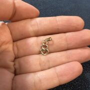 پلاک آویز زنانه سوزیانا مدل قلب 4 - Image 3