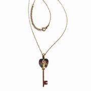 گردنبند نقره 925 عیار مدل کلید بالدار S - Image 3