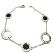 دستبند نقره 925 عیار مدل بولگاری دو S - Image 2