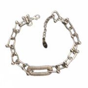 دستبند نقره 925 عیار مدل طرح تیفانی Y - Image 5