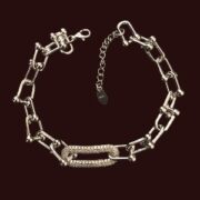 دستبند نقره 925 عیار مدل طرح تیفانی Y