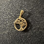 پلاک آویز زنانه سوزیانا مدل درخت - Image 2