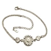 دستبند نقره 925 عیار مدل طرح بولگاری H - Image 2