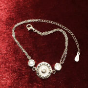 دستبند نقره 925 عیار مدل طرح بولگاری H - Image 3