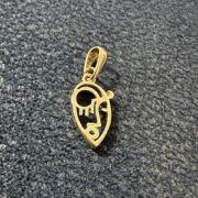 پلاک آویز زنانه سوزیانا صورت