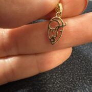 پلاک آویز زنانه سوزیانا صورت - Image 3