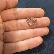 پلاک آویز زنانه سوزیانا مدل قلب 6 - Image 3