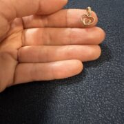 پلاک آویز زنانه سوزیانا مدل قلب 5 - Image 3