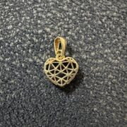 پلاک آویز زنانه سوزیانا مدل قلب 8 - Image 2