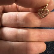 پلاک آویز زنانه سوزیانا مدل قلب 8 - Image 3