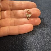 پلاک آویز زنانه سوزیانا مدل قفل تیفانی 2 - Image 3