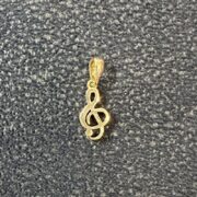 پلاک آویز زنانه سوزیانا مدل موزیکال - Image 2