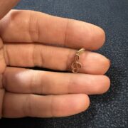 پلاک آویز زنانه سوزیانا مدل موزیکال - Image 3