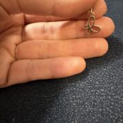 پلاک آویز زنانه سوزیانا مدل پروانه 1 - Image 3