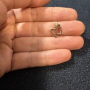 پلاک آویز زنانه سوزیانا مدل پروانه 2 - Image 3