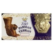 طلا 18 عیار - 0.1 گرم - 100 سوت مدل مجسمه پاسارگاد