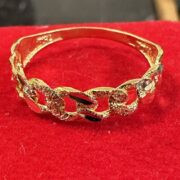 انگشتر طلا 18 عیار زنانه مدل کارتیر کد 4 - Image 2