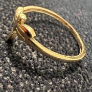 انگشتر طلا 18 عیار زنانه مدل سنجاقک - Image 3