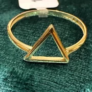 انگشتر طلا 18 عیار زنانه مدل برمودا - Image 3