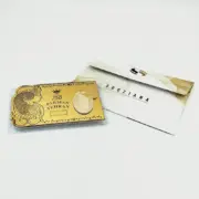 طلا 18 عیار 0.2 گرم --- 200 سوت طرح ملکه - Image 3