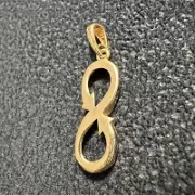 پلاک آویز زنانه سوزیانا مدل بینهایت S2-1