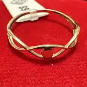 انگشتر طلا 18 عیار زنانه مدل چشم