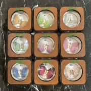 آویز گردن طلا 18 عیار مدل پروانه رنگی 130 سوت - 0.13 گرم - Image 3