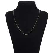 زنجیر طلا 18 عیار زنانه مدل سوزیانا کد 45 - Image 4