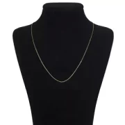 زنجیر طلا 18 عیار زنانه مدل سوزیانا کد 45