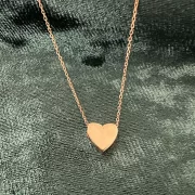 گردنبند طلا 18 عیار سوزیانا مدل قلب - Image 5