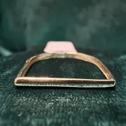 انگشتر طلا 18 عیار زنانه سوزیانا مدل سی تی - Image 2