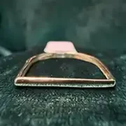 انگشتر طلا 18 عیار زنانه سوزیانا مدل سی تی