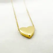 گردنبند طلا 18 عیار سوزیانا مدل قلب - Image 3
