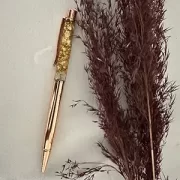 خودکار کادویی آبکاری طلا