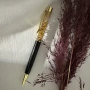 خودکار کادویی آبکاری طلا - Image 2